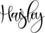 Haisley Font