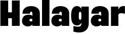 Halagar Font