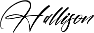 Hallison Font
