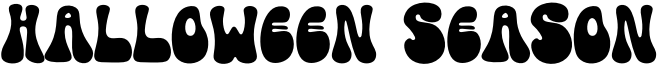 Halloween Season Font