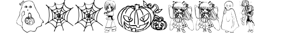 Halloween 2001 Font