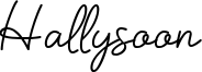 Hallysoon Font