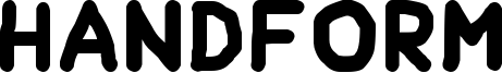 Handform Font