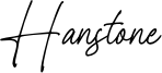 Hanstone Font