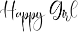 Happy Girl Font