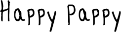 Happy Pappy Font