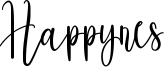 Happynes Font