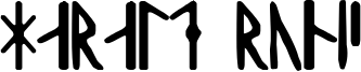 Harald Runic Font