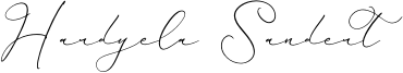 Hardyela Sandert Font