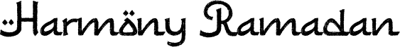 Harmony Ramadan Font