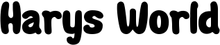 Harys World Font