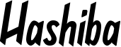 Hashiba Font