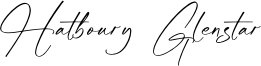 Hatboury Glenstar Font