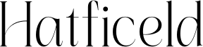 Hatficeld Font