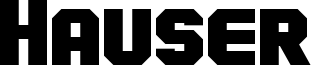 Hauser Font