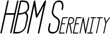 HBM-Serenity-Italic.ttf