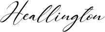 Heallington Font