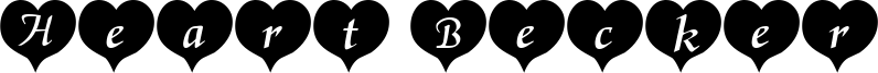 HeartBlack Becker.ttf