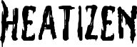 Heatizen Font