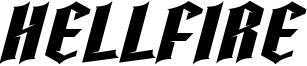 Hellfire Font