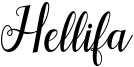 Hellifa Font