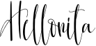 Hellonita Font