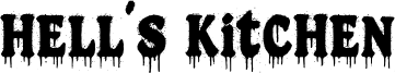 Hell's Kitchen Font