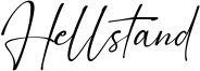 Hellstand Font