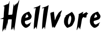 Hellvore Font