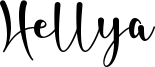 Hellya Font