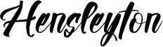 Hensleyton Font