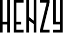 Henzy Font