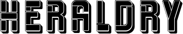 Heraldry Font
