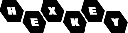HeXkEy Font