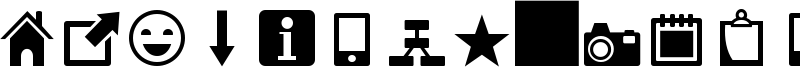 Heydings Icons Font