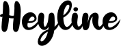 Heyline Font
