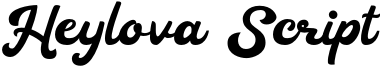 Heylova Script Font