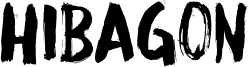 Hibagon Font