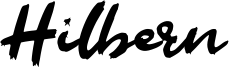 Hilbern Font