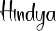 Hindya Font