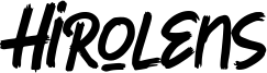 Hirolens Font