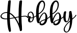 Hobby Font