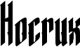 Hocrux Font