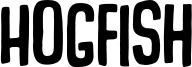Hogfish Font