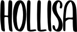 Hollisa Font