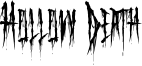 Hollow Death Font