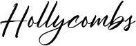 Hollycombs Font