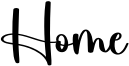 Home Font