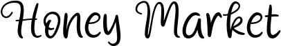 Honey Market Font
