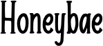 Honeybae Font